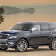 Illustration for article titled 2015 Infiniti QX80 Gets A Facelift, Still Looks Like A Cyborg Bull